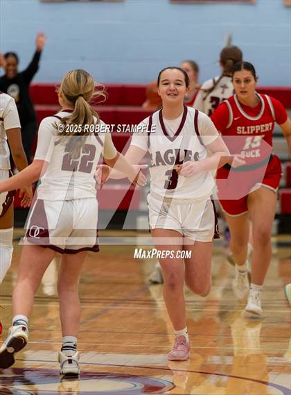 Thumbnail 2 in Slippery Rock @ Oakland Catholic (PIAA 4A First Round) photogallery.