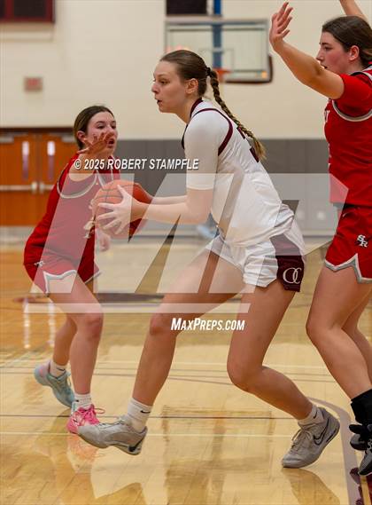 Thumbnail 3 in Slippery Rock @ Oakland Catholic (PIAA 4A First Round) photogallery.