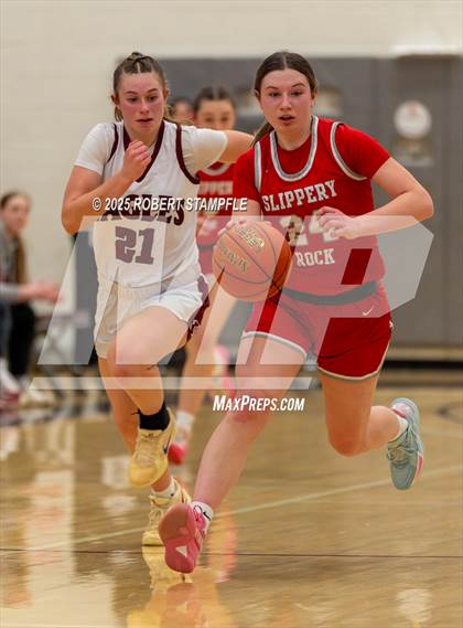 Thumbnail 3 in Slippery Rock @ Oakland Catholic (PIAA 4A First Round) photogallery.