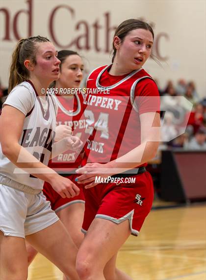 Thumbnail 1 in Slippery Rock @ Oakland Catholic (PIAA 4A First Round) photogallery.