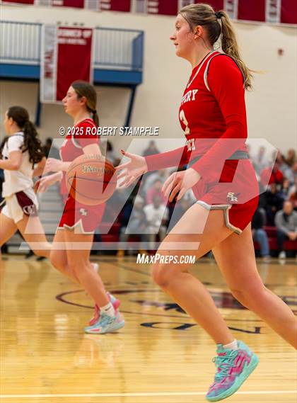 Thumbnail 1 in Slippery Rock @ Oakland Catholic (PIAA 4A First Round) photogallery.