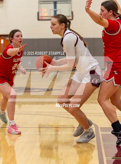 Thumbnail 2 in Slippery Rock @ Oakland Catholic (PIAA 4A First Round) photogallery.