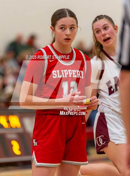 Thumbnail 3 in Slippery Rock @ Oakland Catholic (PIAA 4A First Round) photogallery.