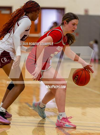 Thumbnail 2 in Slippery Rock @ Oakland Catholic (PIAA 4A First Round) photogallery.