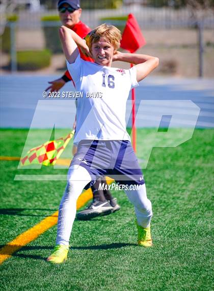 Thumbnail 2 in Anthem Prep @ American Leadership Academy - Gilbert North (AIA 3A QTR Finals) photogallery.