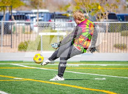 Thumbnail 2 in Anthem Prep @ American Leadership Academy - Gilbert North (AIA 3A QTR Finals) photogallery.
