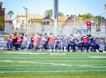 Thumbnail 2 in Anthem Prep @ American Leadership Academy - Gilbert North (AIA 3A QTR Finals) photogallery.