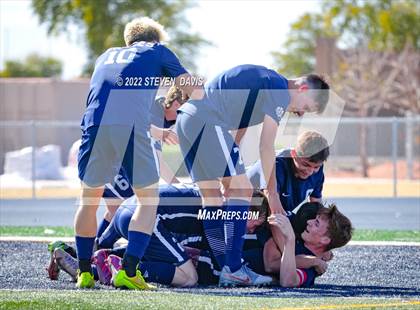 Thumbnail 2 in Anthem Prep @ American Leadership Academy - Gilbert North (AIA 3A QTR Finals) photogallery.