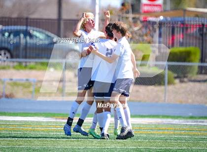 Thumbnail 3 in Anthem Prep @ American Leadership Academy - Gilbert North (AIA 3A QTR Finals) photogallery.