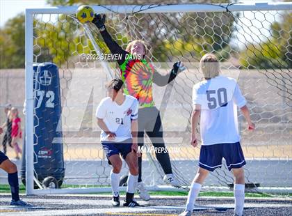 Thumbnail 2 in Anthem Prep @ American Leadership Academy - Gilbert North (AIA 3A QTR Finals) photogallery.