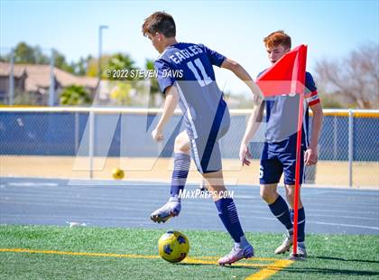 Thumbnail 1 in Anthem Prep @ American Leadership Academy - Gilbert North (AIA 3A QTR Finals) photogallery.