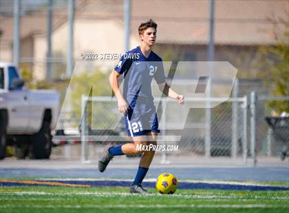 Thumbnail 2 in Anthem Prep @ American Leadership Academy - Gilbert North (AIA 3A QTR Finals) photogallery.