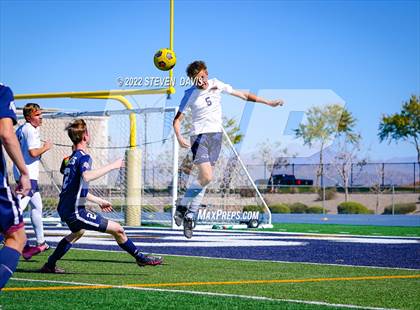 Thumbnail 2 in Anthem Prep @ American Leadership Academy - Gilbert North (AIA 3A QTR Finals) photogallery.