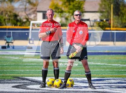 Thumbnail 2 in Anthem Prep @ American Leadership Academy - Gilbert North (AIA 3A QTR Finals) photogallery.