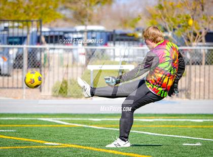 Thumbnail 3 in Anthem Prep @ American Leadership Academy - Gilbert North (AIA 3A QTR Finals) photogallery.