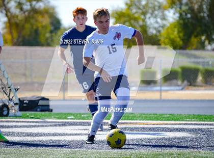Thumbnail 3 in Anthem Prep @ American Leadership Academy - Gilbert North (AIA 3A QTR Finals) photogallery.