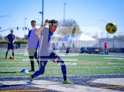 Thumbnail 2 in Anthem Prep @ American Leadership Academy - Gilbert North (AIA 3A QTR Finals) photogallery.