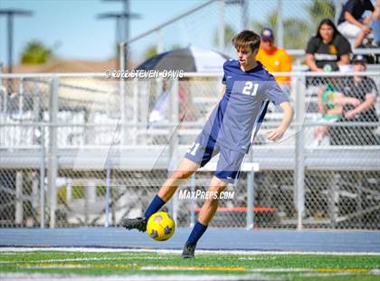 Thumbnail 2 in Anthem Prep @ American Leadership Academy - Gilbert North (AIA 3A QTR Finals) photogallery.