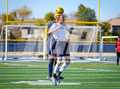 Thumbnail 2 in Anthem Prep @ American Leadership Academy - Gilbert North (AIA 3A QTR Finals) photogallery.