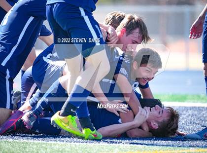 Thumbnail 1 in Anthem Prep @ American Leadership Academy - Gilbert North (AIA 3A QTR Finals) photogallery.