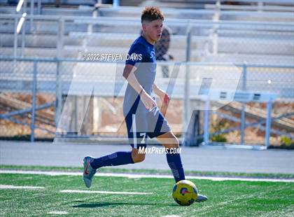 Thumbnail 2 in Anthem Prep @ American Leadership Academy - Gilbert North (AIA 3A QTR Finals) photogallery.