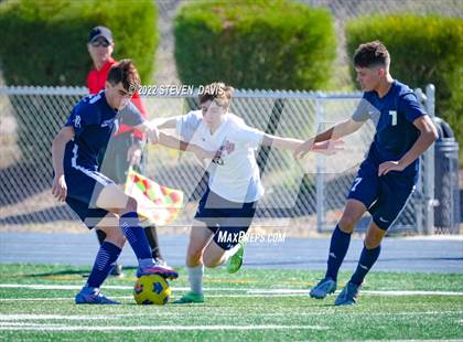 Thumbnail 3 in Anthem Prep @ American Leadership Academy - Gilbert North (AIA 3A QTR Finals) photogallery.