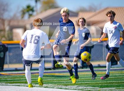 Thumbnail 1 in Anthem Prep @ American Leadership Academy - Gilbert North (AIA 3A QTR Finals) photogallery.