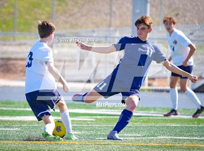 Thumbnail 3 in Anthem Prep @ American Leadership Academy - Gilbert North (AIA 3A QTR Finals) photogallery.