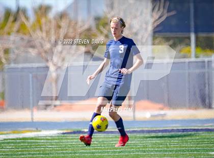 Thumbnail 2 in Anthem Prep @ American Leadership Academy - Gilbert North (AIA 3A QTR Finals) photogallery.