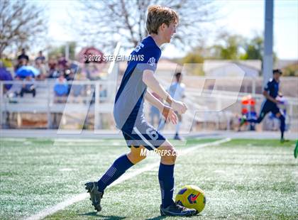 Thumbnail 2 in Anthem Prep @ American Leadership Academy - Gilbert North (AIA 3A QTR Finals) photogallery.