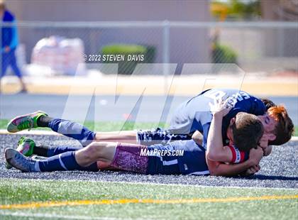 Thumbnail 1 in Anthem Prep @ American Leadership Academy - Gilbert North (AIA 3A QTR Finals) photogallery.