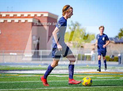Thumbnail 2 in Anthem Prep @ American Leadership Academy - Gilbert North (AIA 3A QTR Finals) photogallery.