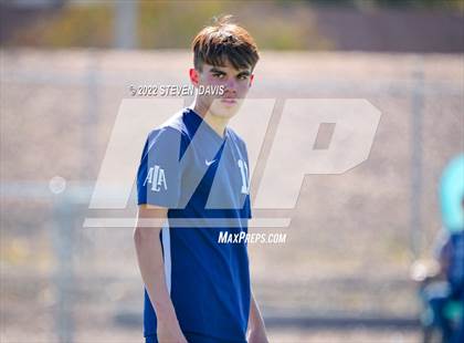 Thumbnail 1 in Anthem Prep @ American Leadership Academy - Gilbert North (AIA 3A QTR Finals) photogallery.