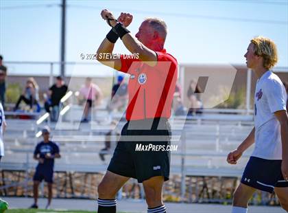 Thumbnail 1 in Anthem Prep @ American Leadership Academy - Gilbert North (AIA 3A QTR Finals) photogallery.