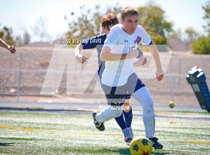 Thumbnail 1 in Anthem Prep @ American Leadership Academy - Gilbert North (AIA 3A QTR Finals) photogallery.
