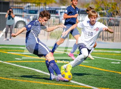 Thumbnail 3 in Anthem Prep @ American Leadership Academy - Gilbert North (AIA 3A QTR Finals) photogallery.