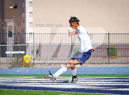Thumbnail 1 in Anthem Prep @ American Leadership Academy - Gilbert North (AIA 3A QTR Finals) photogallery.