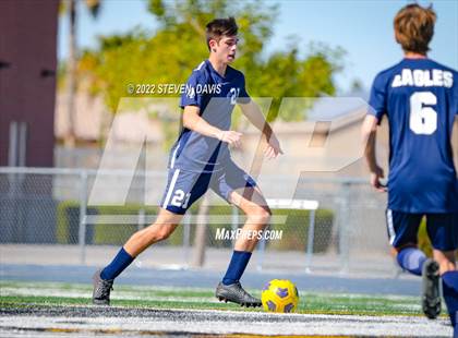 Thumbnail 1 in Anthem Prep @ American Leadership Academy - Gilbert North (AIA 3A QTR Finals) photogallery.