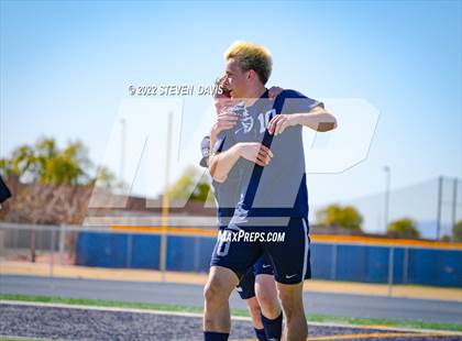 Thumbnail 2 in Anthem Prep @ American Leadership Academy - Gilbert North (AIA 3A QTR Finals) photogallery.