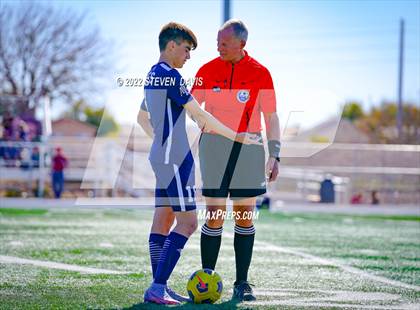 Thumbnail 1 in Anthem Prep @ American Leadership Academy - Gilbert North (AIA 3A QTR Finals) photogallery.