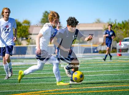 Thumbnail 3 in Anthem Prep @ American Leadership Academy - Gilbert North (AIA 3A QTR Finals) photogallery.