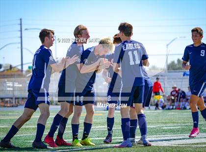 Thumbnail 3 in Anthem Prep @ American Leadership Academy - Gilbert North (AIA 3A QTR Finals) photogallery.