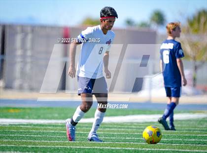 Thumbnail 2 in Anthem Prep @ American Leadership Academy - Gilbert North (AIA 3A QTR Finals) photogallery.