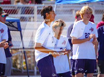 Thumbnail 2 in Anthem Prep @ American Leadership Academy - Gilbert North (AIA 3A QTR Finals) photogallery.