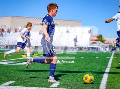 Thumbnail 1 in Anthem Prep @ American Leadership Academy - Gilbert North (AIA 3A QTR Finals) photogallery.
