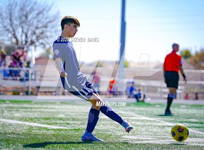 Thumbnail 3 in Anthem Prep @ American Leadership Academy - Gilbert North (AIA 3A QTR Finals) photogallery.