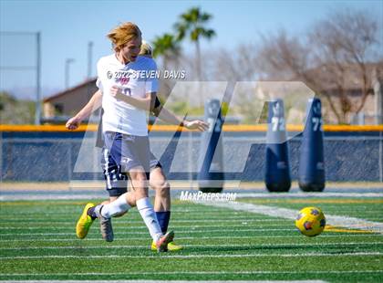 Thumbnail 3 in Anthem Prep @ American Leadership Academy - Gilbert North (AIA 3A QTR Finals) photogallery.