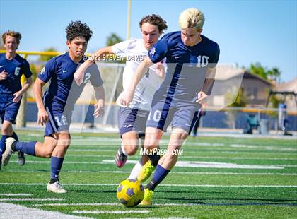 Thumbnail 1 in Anthem Prep @ American Leadership Academy - Gilbert North (AIA 3A QTR Finals) photogallery.
