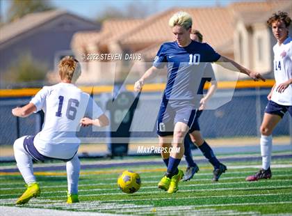 Thumbnail 3 in Anthem Prep @ American Leadership Academy - Gilbert North (AIA 3A QTR Finals) photogallery.