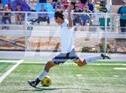 Thumbnail 2 in Anthem Prep @ American Leadership Academy - Gilbert North (AIA 3A QTR Finals) photogallery.